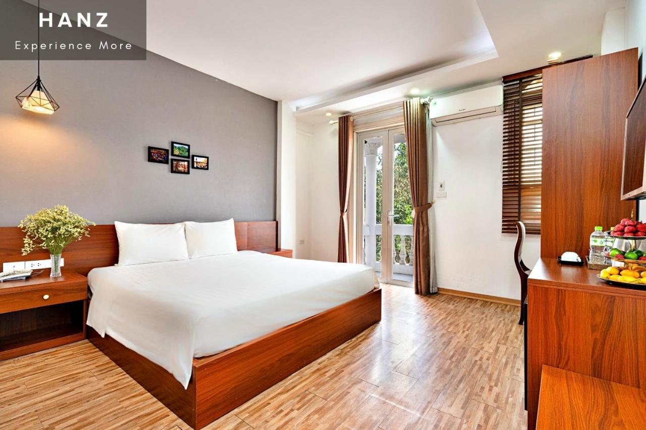 S79 Ami Hotel Hanoï Extérieur photo