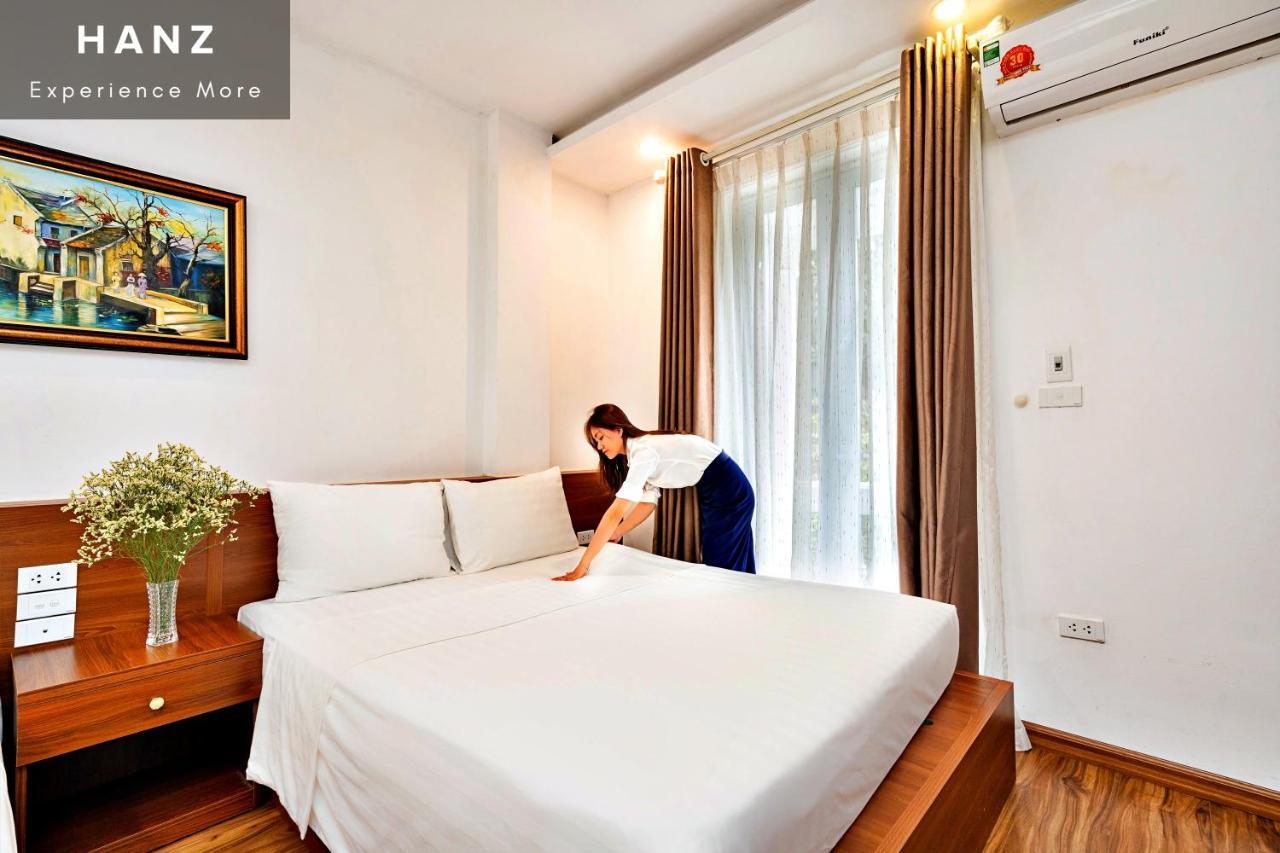 S79 Ami Hotel Hanoï Extérieur photo