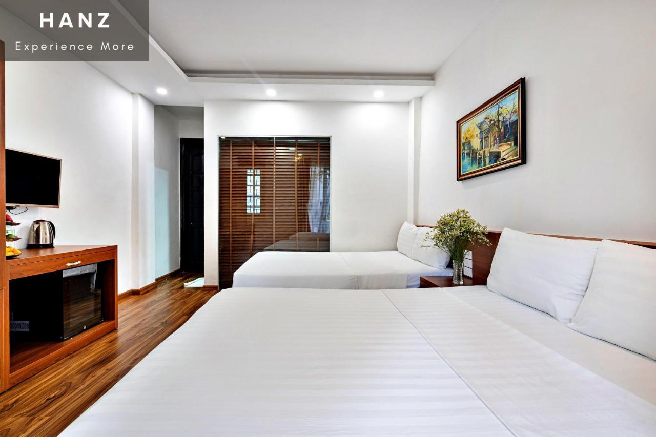 S79 Ami Hotel Hanoï Extérieur photo