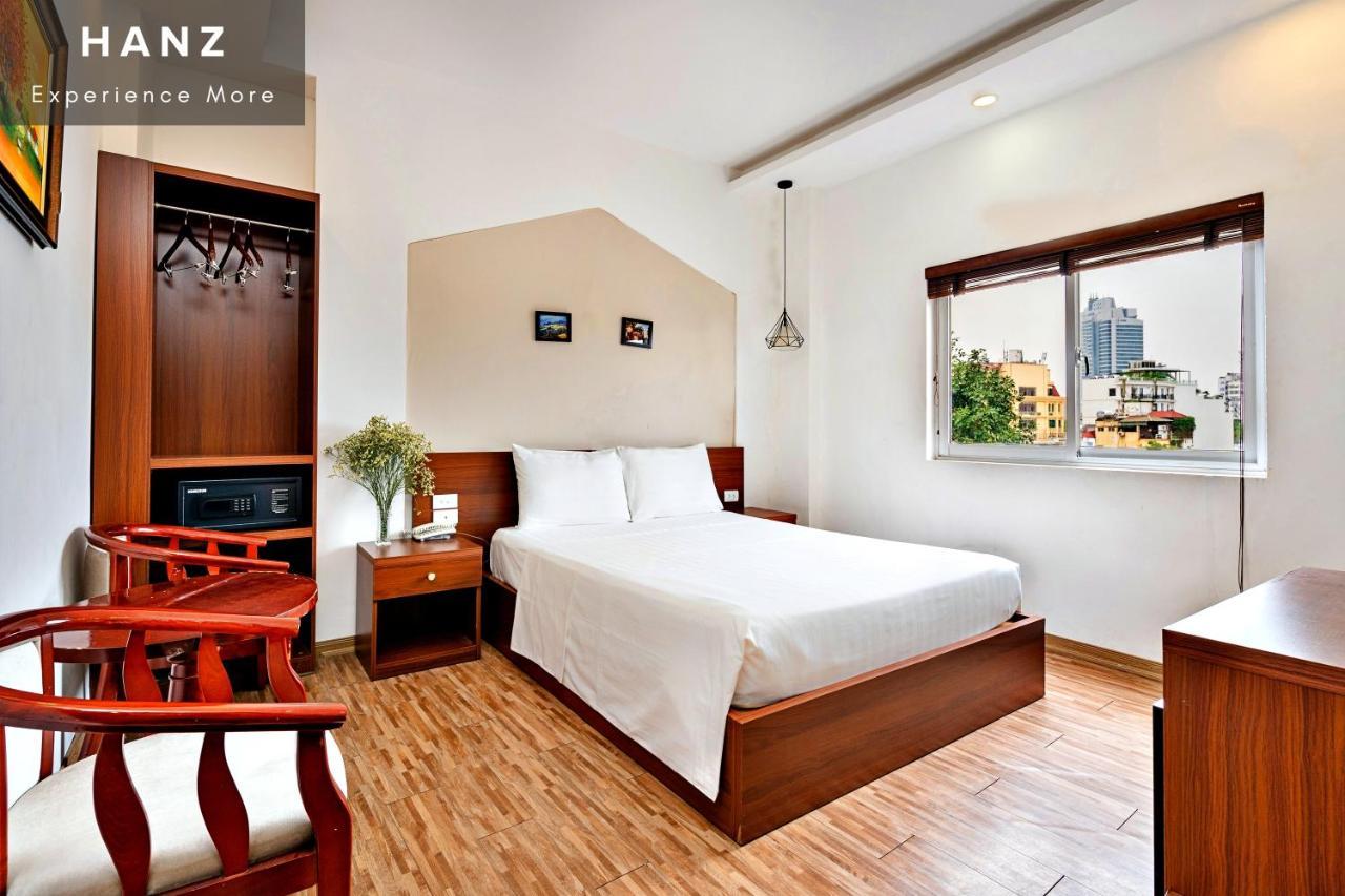 S79 Ami Hotel Hanoï Extérieur photo