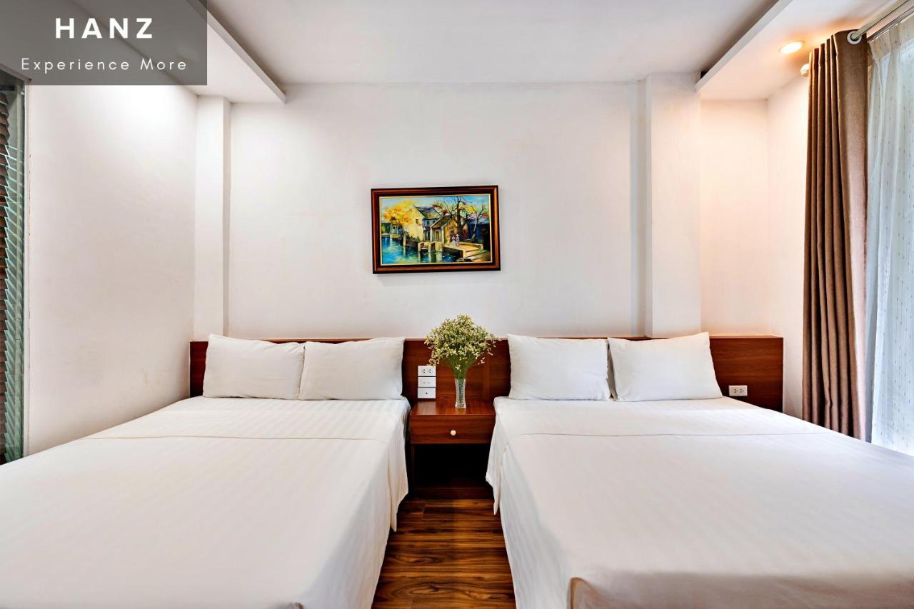 S79 Ami Hotel Hanoï Extérieur photo
