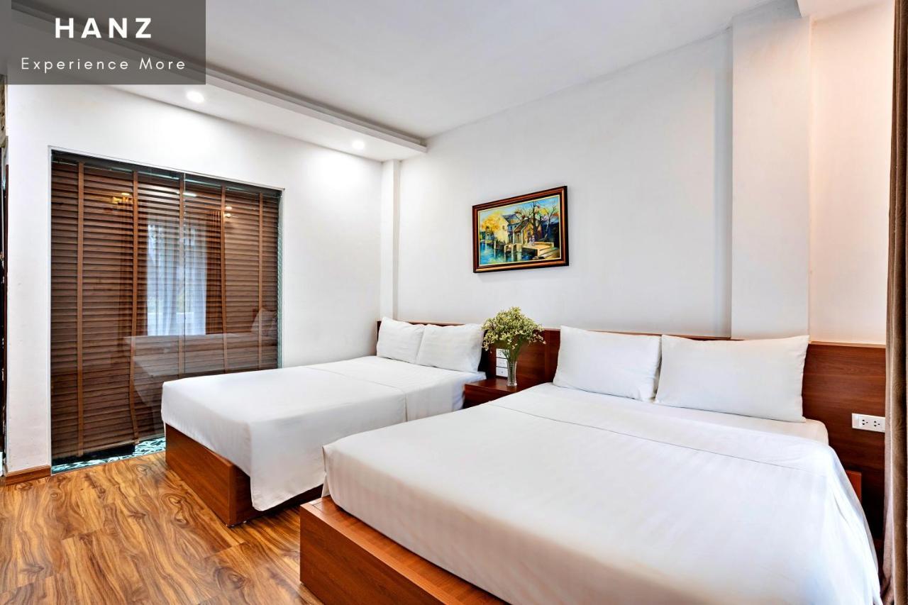 S79 Ami Hotel Hanoï Extérieur photo